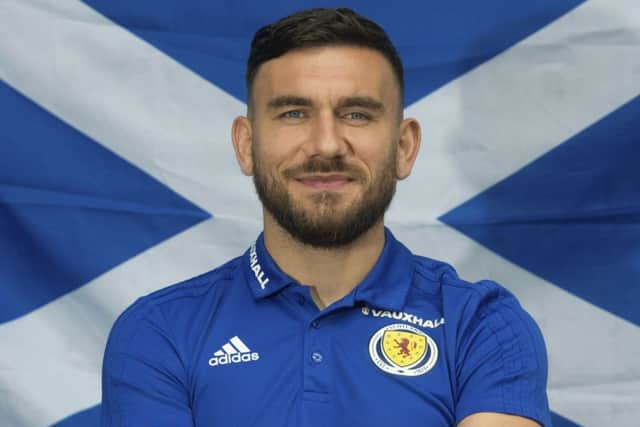 Scotland's Robert Snodgrass. Picture: Craig Foy/SNS
