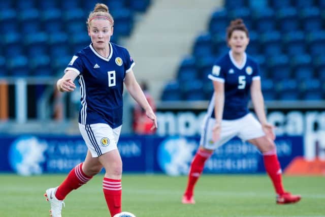 Scotland players like Kim Little can become household names. Picture: SNS
