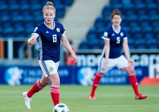 Scotland players like Kim Little can become household names. Picture: SNS