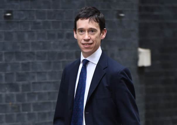 Tory Justice Minister Rory Stewart. Picture: Getty Images