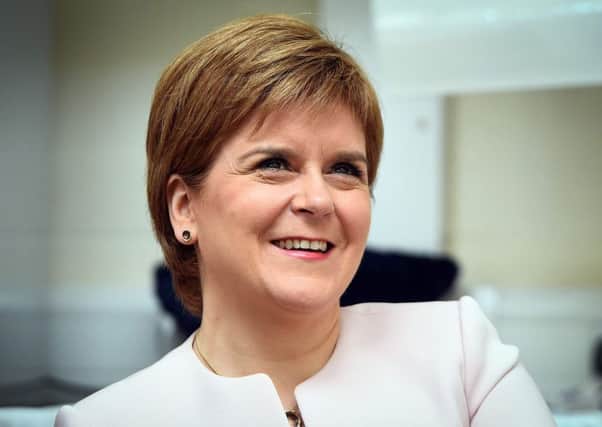 Scotland's First Minister Nicola Sturgeon. Picture: AFP/Getty