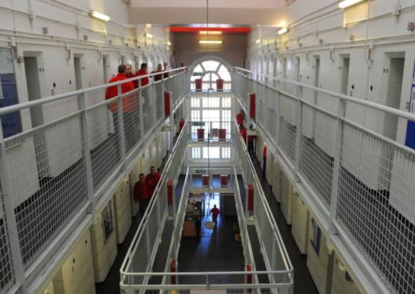 Prisoners could be handed the vote in Scotland as ministers unveiled plans for a new "Electoral Franchise Law" in yesterday's PfG. Picture: TSPL