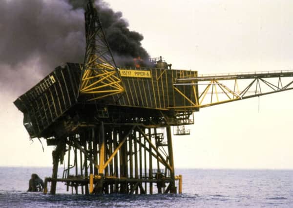 The explosion and fire on the Piper Alpha North Sea platform on 6 July, 1988, caused the deaths of 167 workers