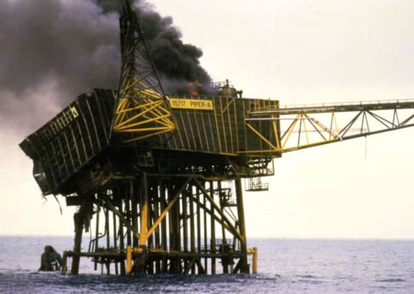The explosion and fire on the Piper Alpha North Sea platform  on 6 July, 1988, caused the deaths of 167 workers