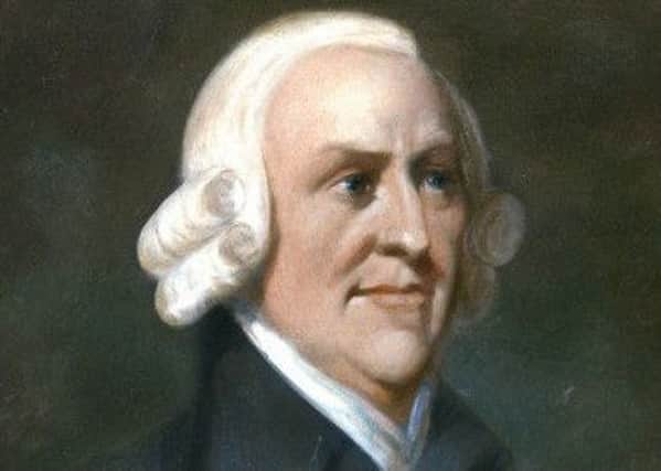 Scotlands Adam Smith, who invented modern capitalism