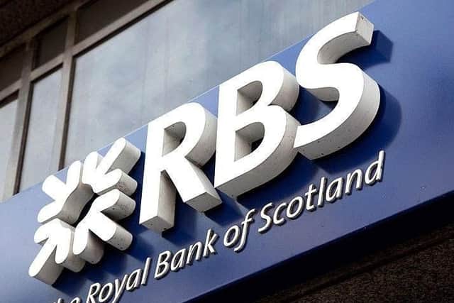 Royal Bank of Scotland has been branded "utterly disgusting" after announcing plans to axe more branches and jobs. Picture: PA