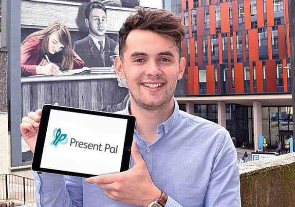 Chris Hughes, founder and CEO of the Present Pal app, which goes live today. Picture: Contributed