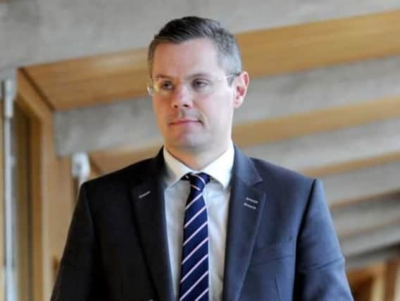 Derek Mackay says an independent Scotland would be "prosperous and fairer."