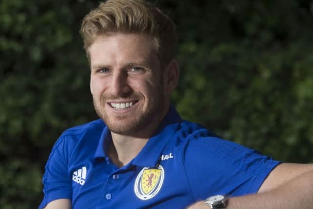 Scotland's Stuart Armstrong. Picture: Craig Foy/SNS