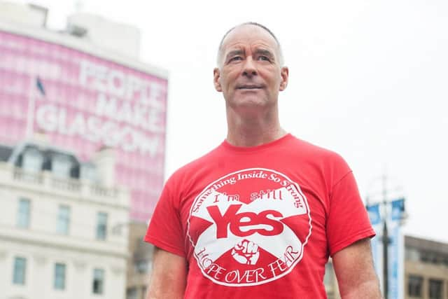 Tommy Sheridan. Picture: John Devlin