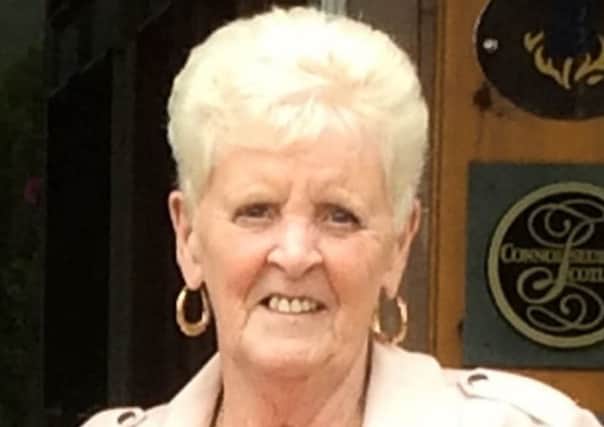 Eileen Baxter, 75, from Loanhead, died five years after being fitted with a surgical mesh implant