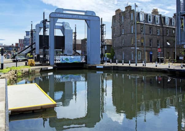 Leamington Lift Bridge on Union Canal. Picture: Malcolm McCurrach