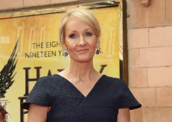 Officials were urged to get Ms Rowling on board. Picture: Yui Mok/PA Wire