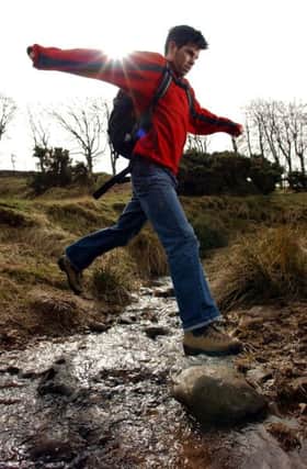 Walking by yourself without listening to music through earbuds has a refreshing effect on body and mind, says Jim Duffy (Picture: Justin Spittle)