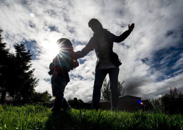 Scots parents will face jail for smacking their children under new laws being unveiled at Holyrood today. Picture: John Devlin