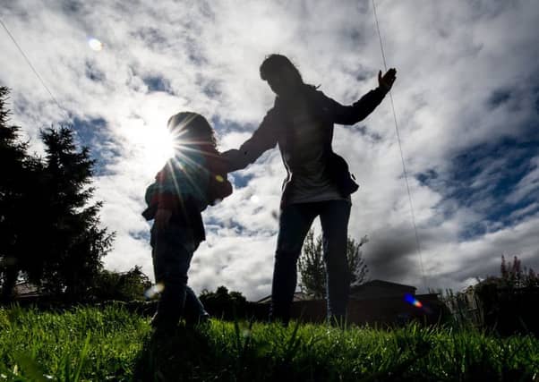 Scots parents will face jail for smacking their children under new laws being unveiled at Holyrood today. Picture: John Devlin