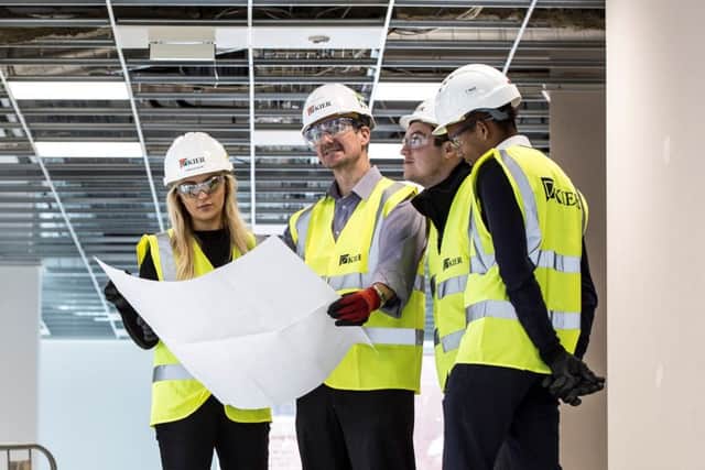 The Scottish construction division is part of the wider listed Kier Group. Picture: Contributed