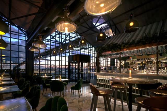 Scotts bar and restaurant in South Queensferry, Buzzworks' first venture in the east of Scotland, will open at the end of September. Picture: Contributed