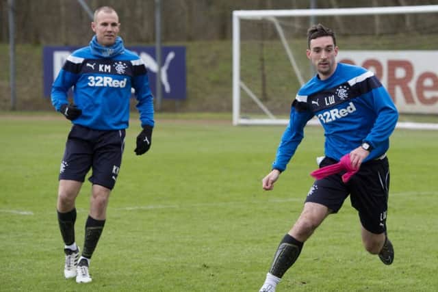 Lee Wallace and Kenny Miller were backed by the SPFL in their appeal. Picture: SNS Group
