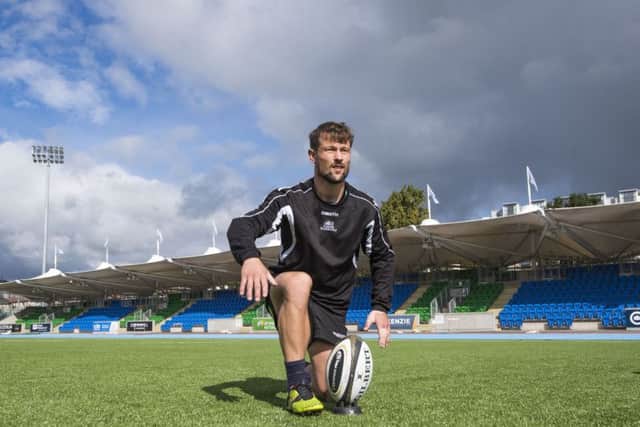 Glasgow head coach Dave Renniw has named Peter Horne at 12 to face Munster tonight. Picture: SNS/SRU.