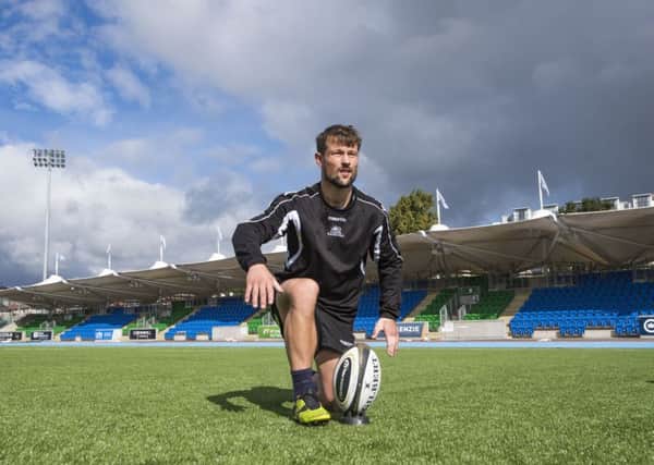 Glasgow head coach Dave Renniw has named Peter Horne at 12 to face Munster tonight. Picture: SNS/SRU.