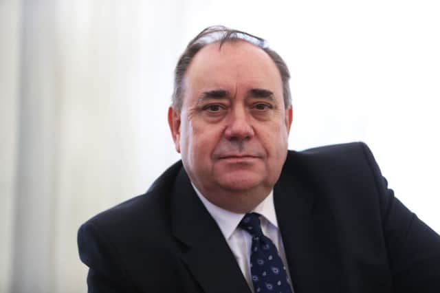 Alex Salmond holds a press conference regarding the sexual harassment allegations made against him. Picture: Ian MacNicol/Getty Images