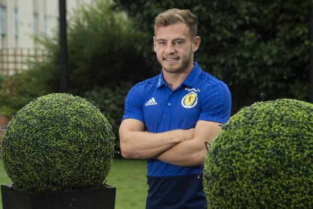 Ryan Fraser is desperate to add to his three caps, starting with tomorrows game against Albania. Photograph: Ian Rutherford/PA