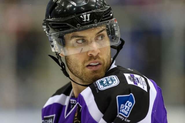 Scott Aarssen will make his Flyers debut against former club, Glasgow Clan, on Saturday.