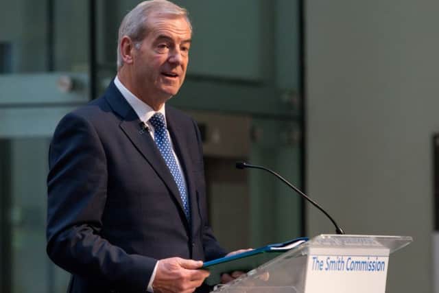 Lord Smith of Kelvin will welcome business leaders from across Scotland at today's event in Glasgow. Picture: Alex Hewitt