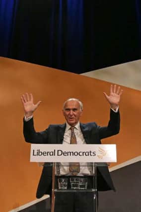Vince Cable. Picture: AFP/Getty