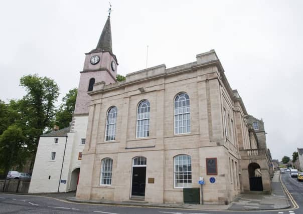 Jedburgh Sheriff Court.
