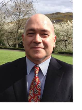 Alistair Gaw, president of social work scotland