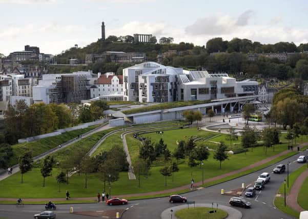 The Scottish Parliament plans were announced at Holyrood this week.