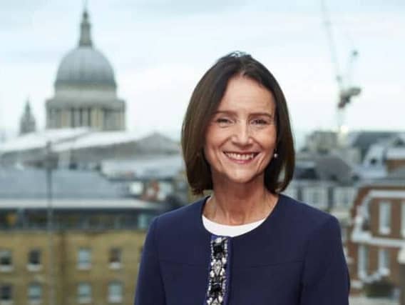 CBI Director General Carolyn Fairbairn