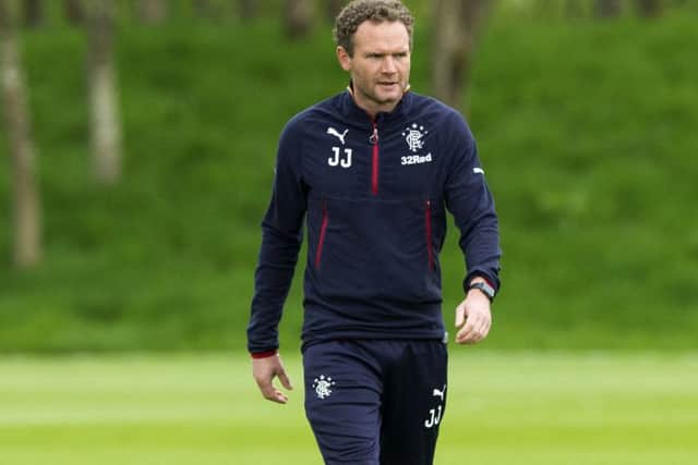 New Morton manager Jonatan Johansson worked previously as assistant coach at Rangers. Picture: Paul Devlin/SNS
