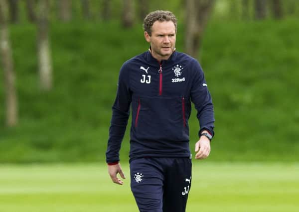 New Morton manager Jonatan Johansson worked previously as assistant coach at Rangers. Picture: Paul Devlin/SNS
