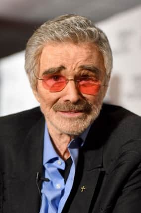 Burt Reynolds. Picture: Getty Images