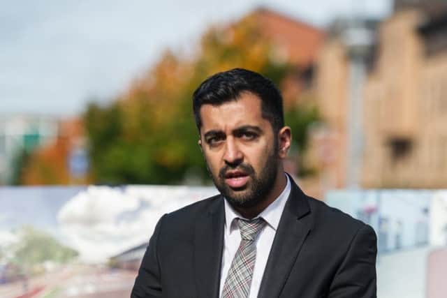 Humza Yousaf branded the lack of clarity 'unacceptable'. Picture: John Devlin