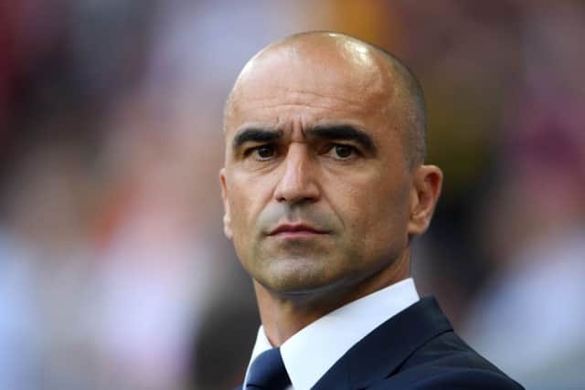 Roberto Martinez has opened up about his link with Celtic. Picture: Getty images