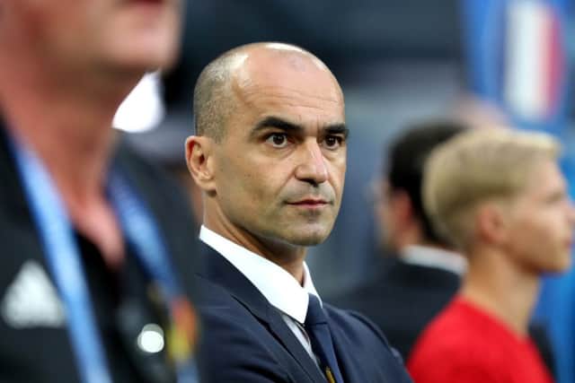 Roberto Martinez revealed he had been interviewed for the Celtic job but felt it wasn't the right time. Picture: Getty Images