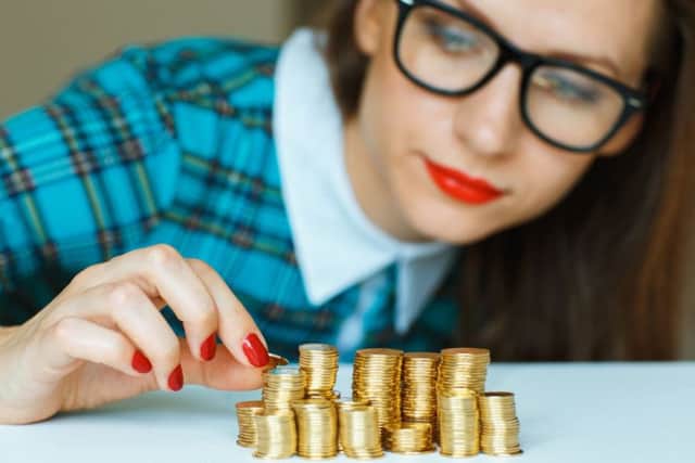 A Nationwide Building Society report found that households are spending around £1510 per month on essential bills. Photograph: PA