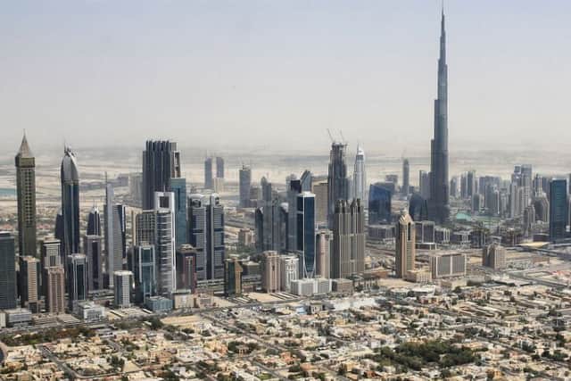 Alcohol licences are required for residents in Dubai while tourists are restricted to consuming alcohol in a hotel or a licensed premises. Picture: Wikimedia Commons