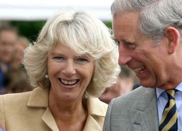 Charles and Camilla will visit the Willie Tea Rooms to open them to the public. Picture: PA Wire