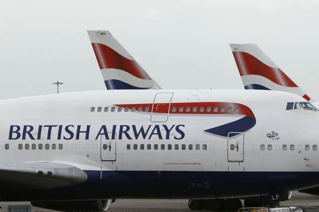 BA has said criminal activity put the personal and financial details of thousands of customers at risk over a 15-day period. Picture: Getty