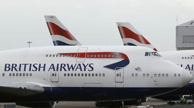BA has said criminal activity put the personal and financial details of thousands of customers at risk over a 15-day period. Picture: Getty