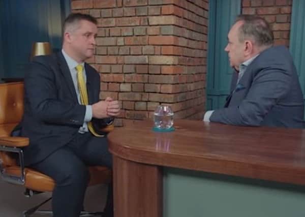 Angus MacNeil has been a regular guest on Alex Salmond's RT show