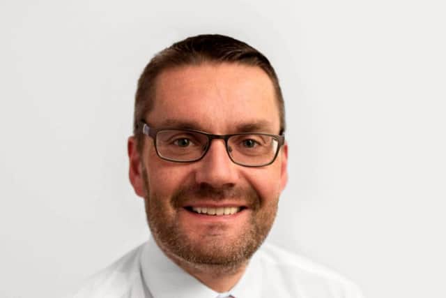 Donald Morrison, Scottish media & public affairs, ABB Scotland