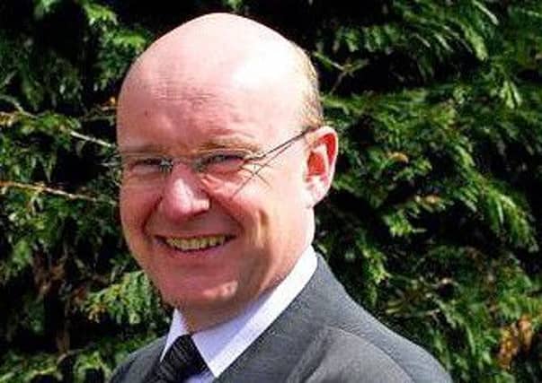 Harry McQuillan is chief executive of Community Pharmacy Scotland.