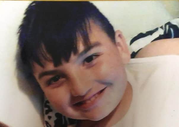 10-year-old Giorgi Kakava faced an uncertain future