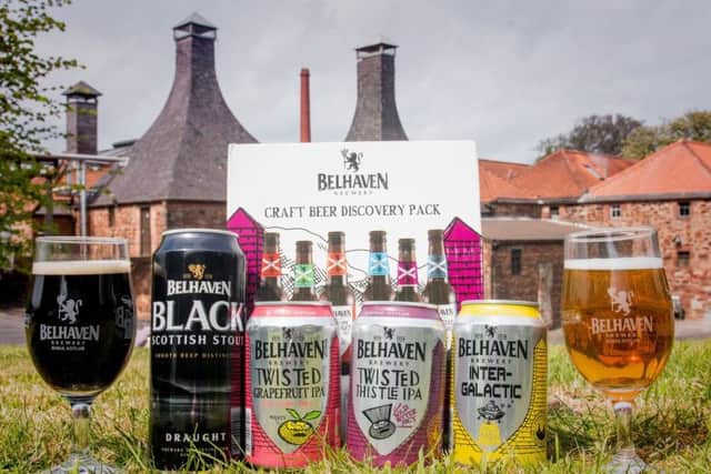 Greene King, which owns Dunbar-based Belhaven brewery, sold 3.7 million pints of beer during England World Cup games this summer. Picture: Ian Georgeson
